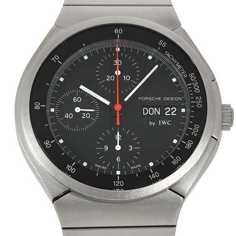 iwc titanio porsche design maglia cinturino|Acquista IWC Porsche Design Chronograph IW3702.